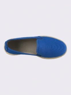Slipper aus Textil, Weite F