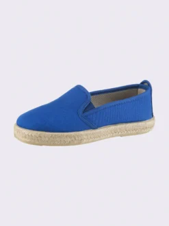 Slipper aus Textil, Weite F