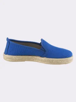 Slipper aus Textil, Weite F