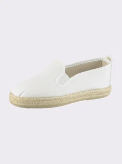 Slipper aus Textil, Weite F