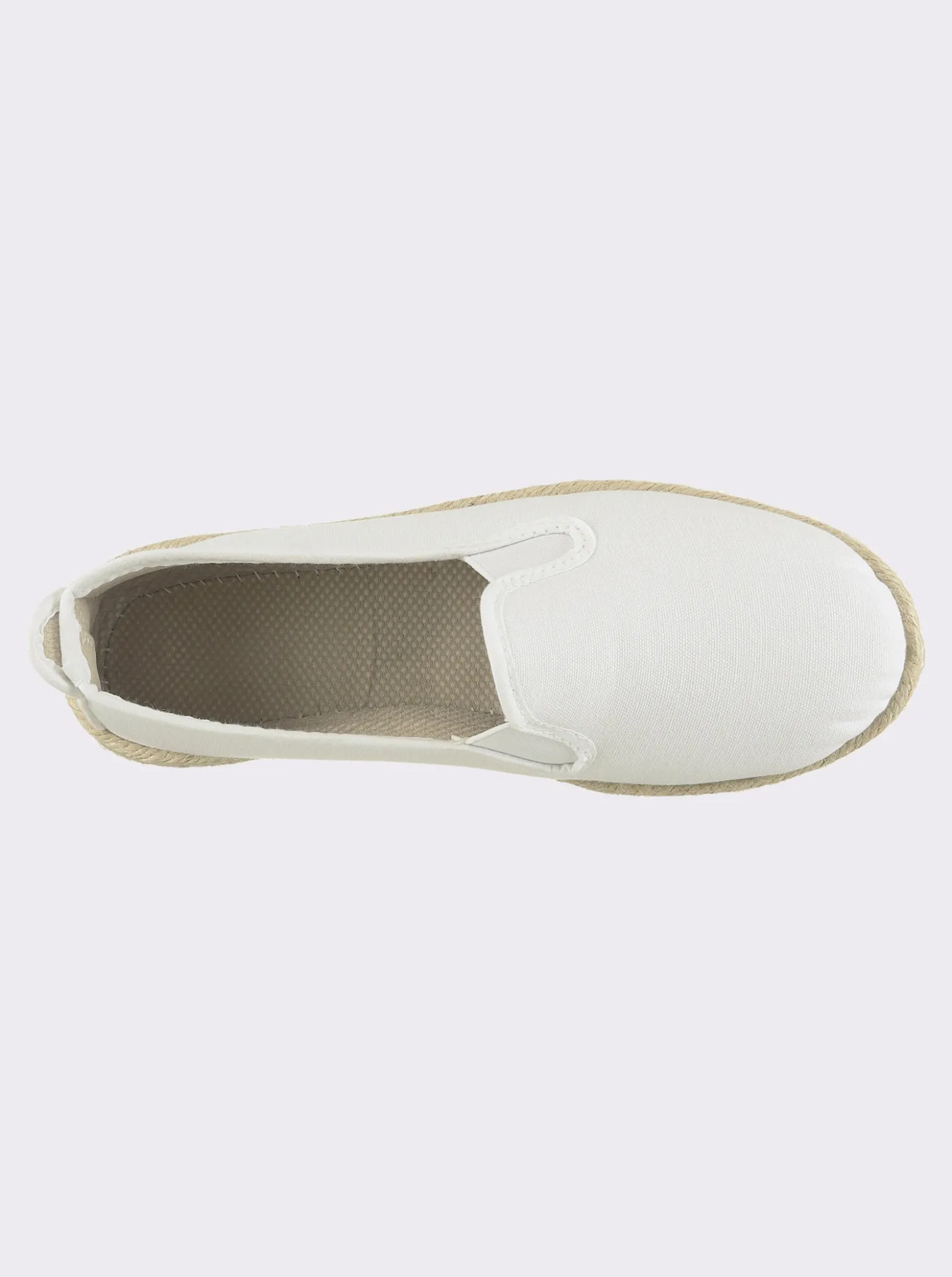 Slipper aus Textil, Weite F