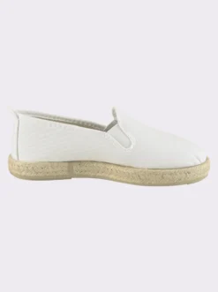 Slipper aus Textil, Weite F
