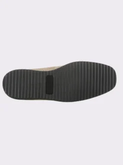 Slipper geprägtes Veloursleder