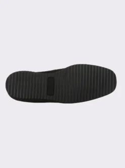 Slipper geprägtes Veloursleder