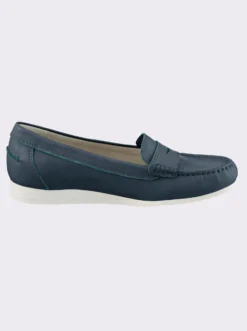 Slipper in Mokassin-Machart