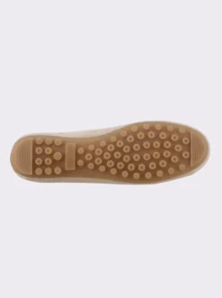 Slipper mit flexibler Laufsohle