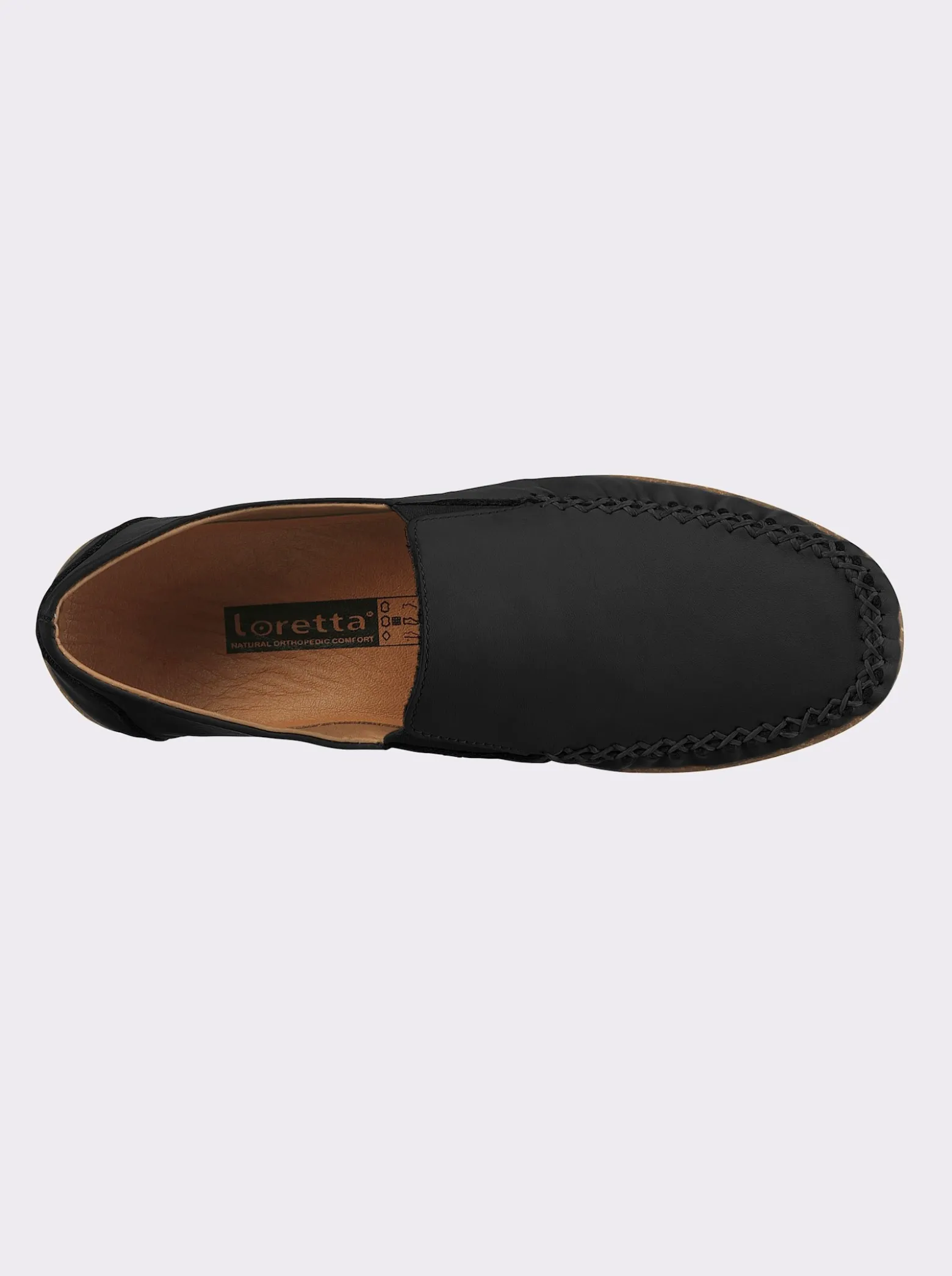 Slipper mit Gummizug