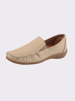 Slipper mit Gummizug