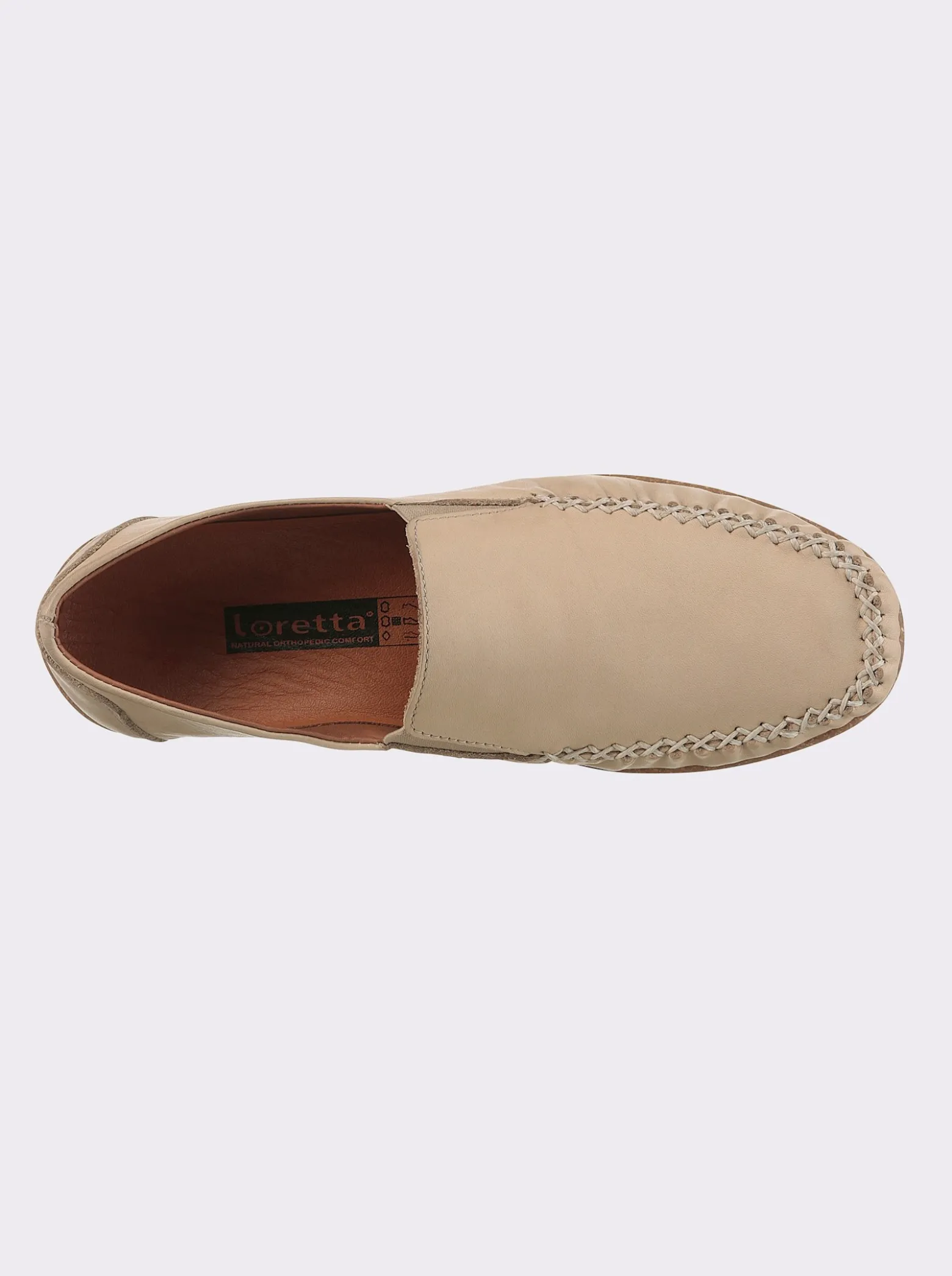 Slipper mit Gummizug