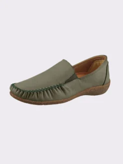 Slipper mit Gummizug