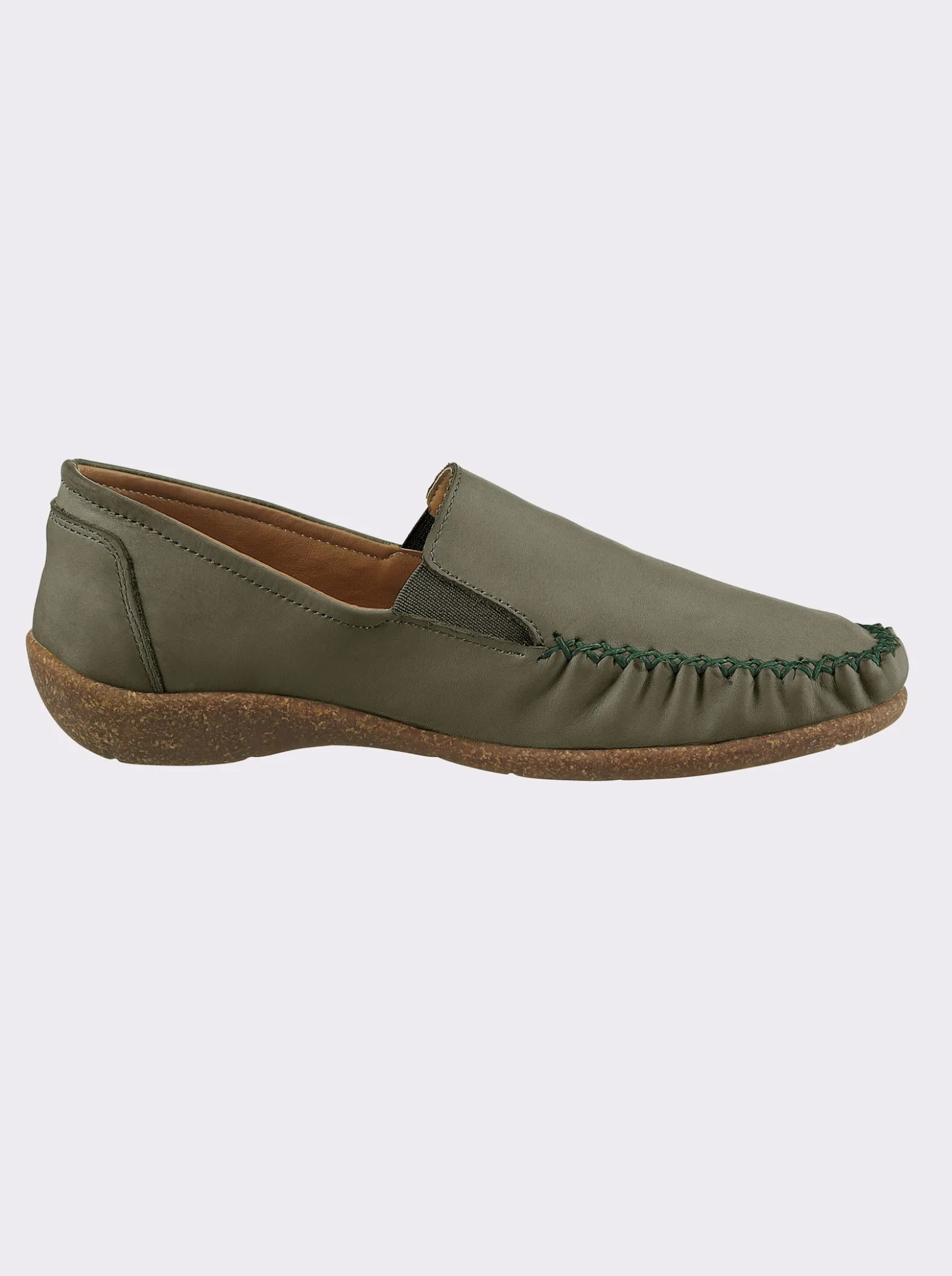 Slipper mit Gummizug