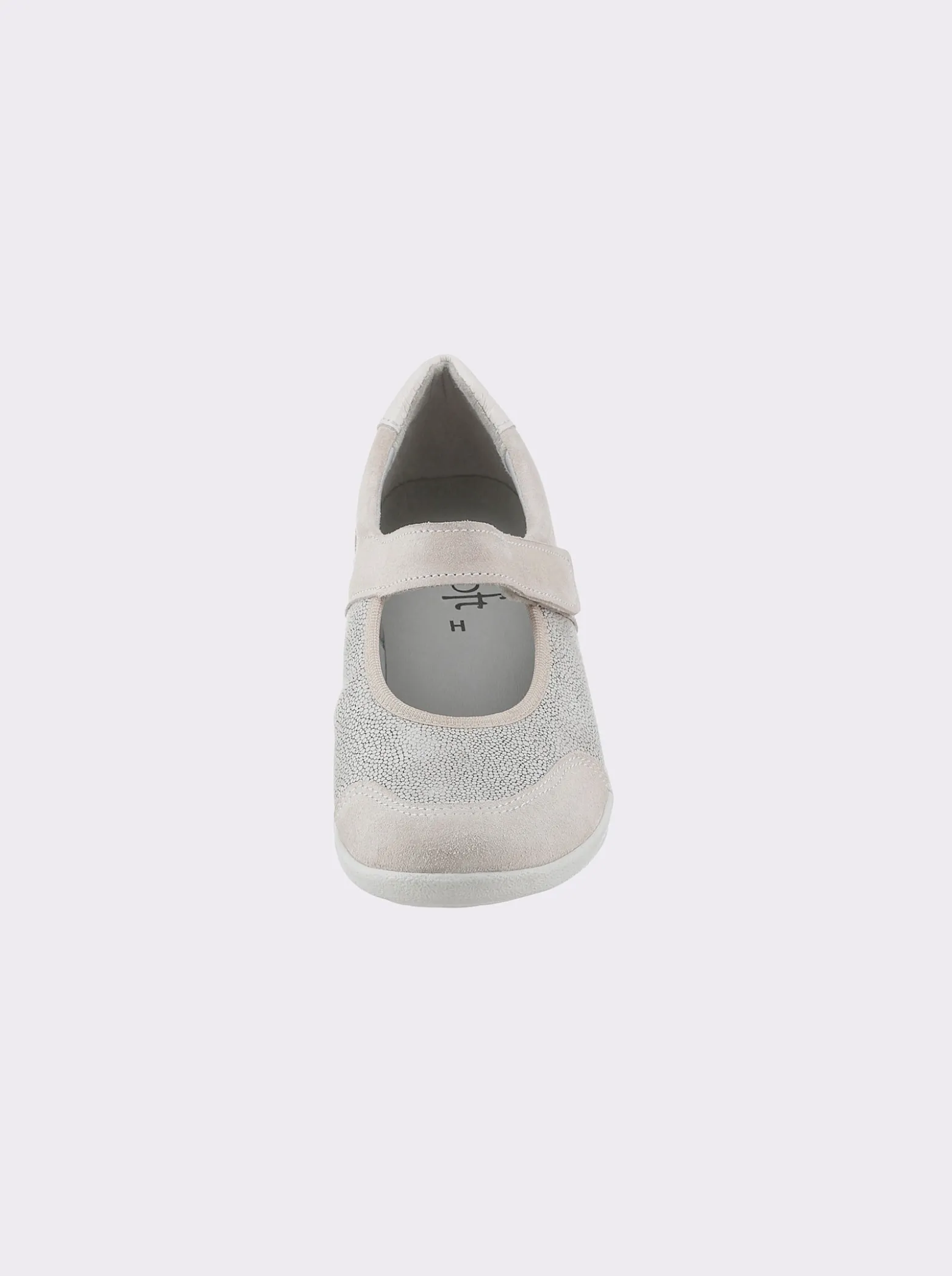 Slipper mit Stretch-Einsatz