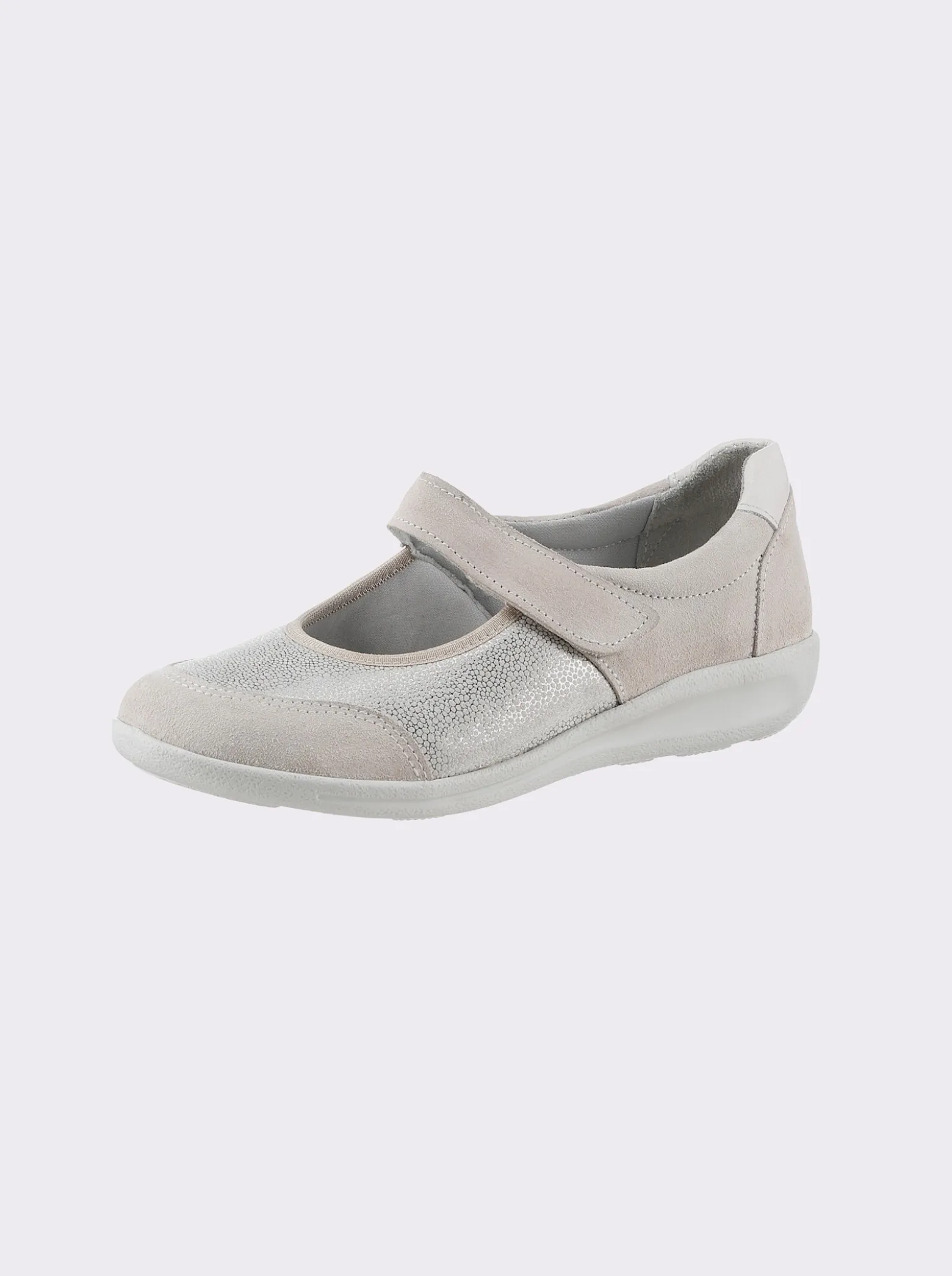 Slipper mit Stretch-Einsatz