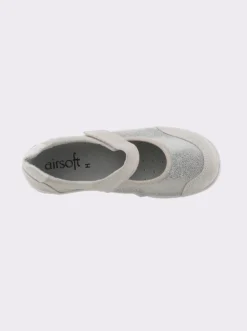 Slipper mit Stretch-Einsatz