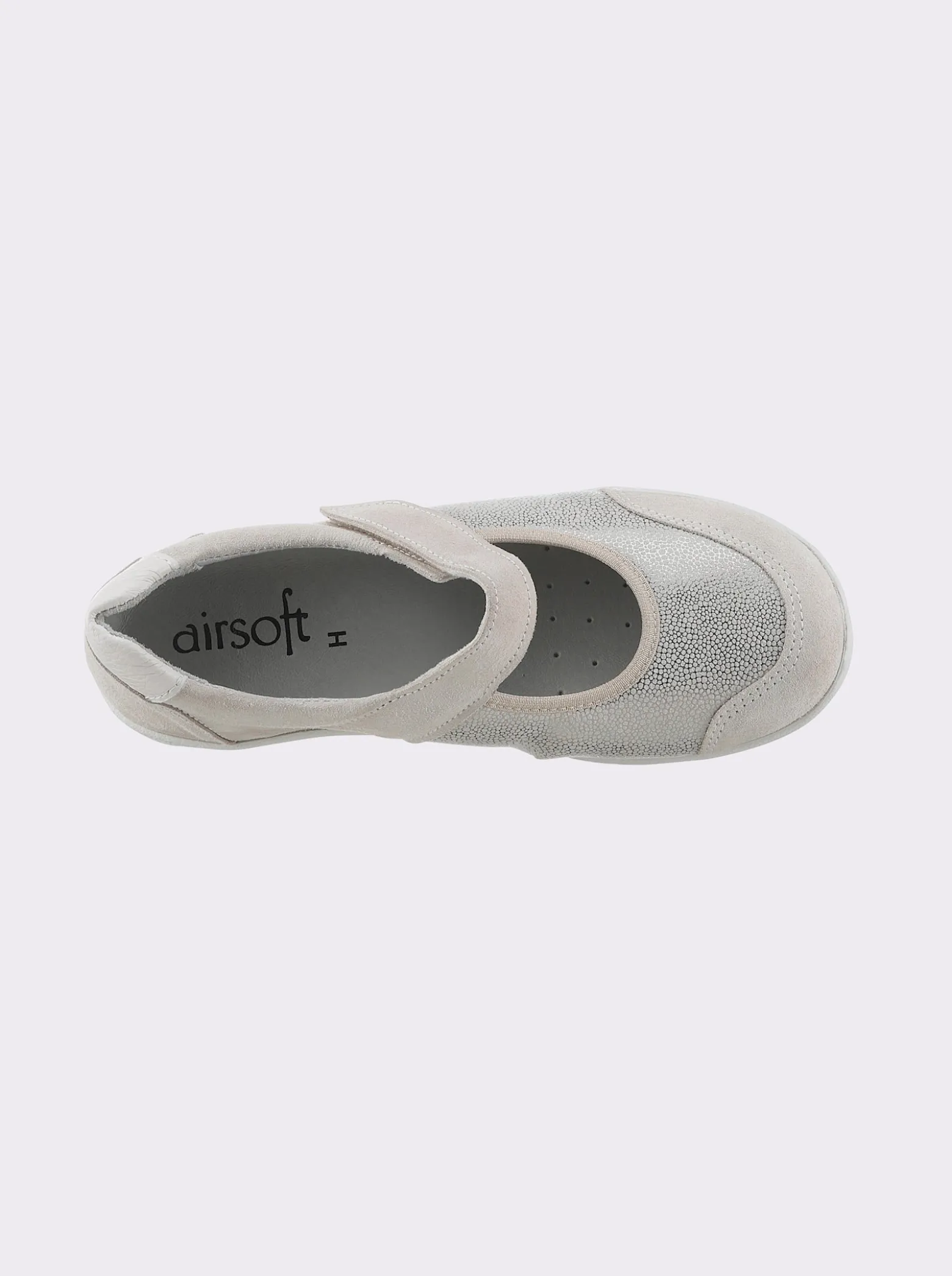 Slipper mit Stretch-Einsatz