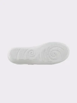 Slipper mit Stretch-Einsatz