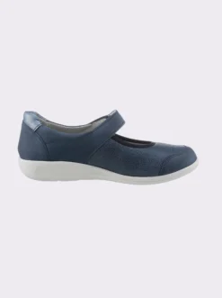 Slipper mit Stretch-Einsatz