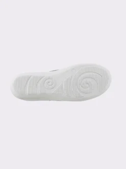 Slipper mit Stretch-Einsatz