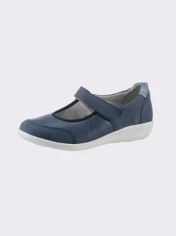 Slipper mit Stretch-Einsatz