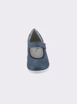 Slipper mit Stretch-Einsatz