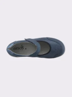 Slipper mit Stretch-Einsatz