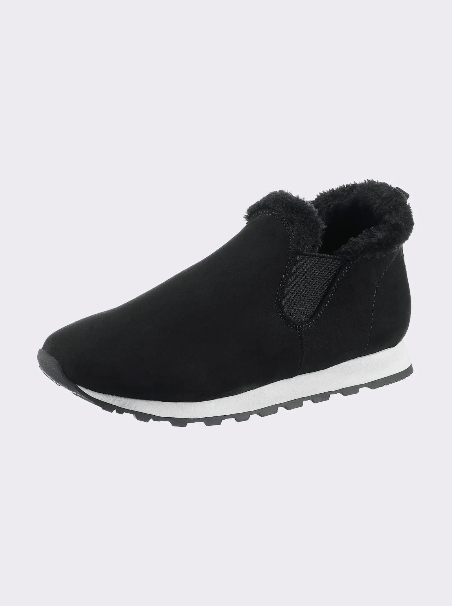 Slipper mit Warmfutter