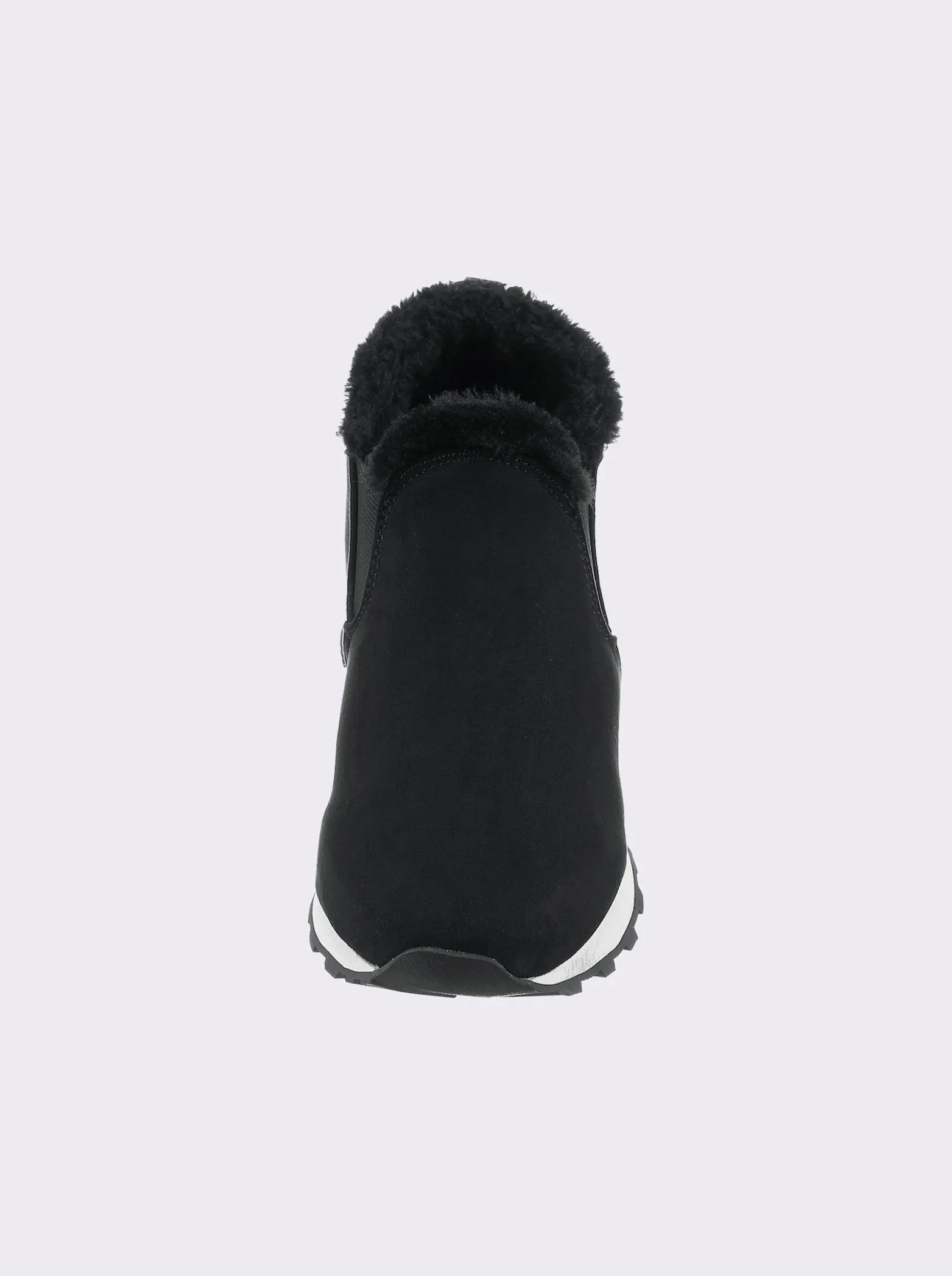 Slipper mit Warmfutter