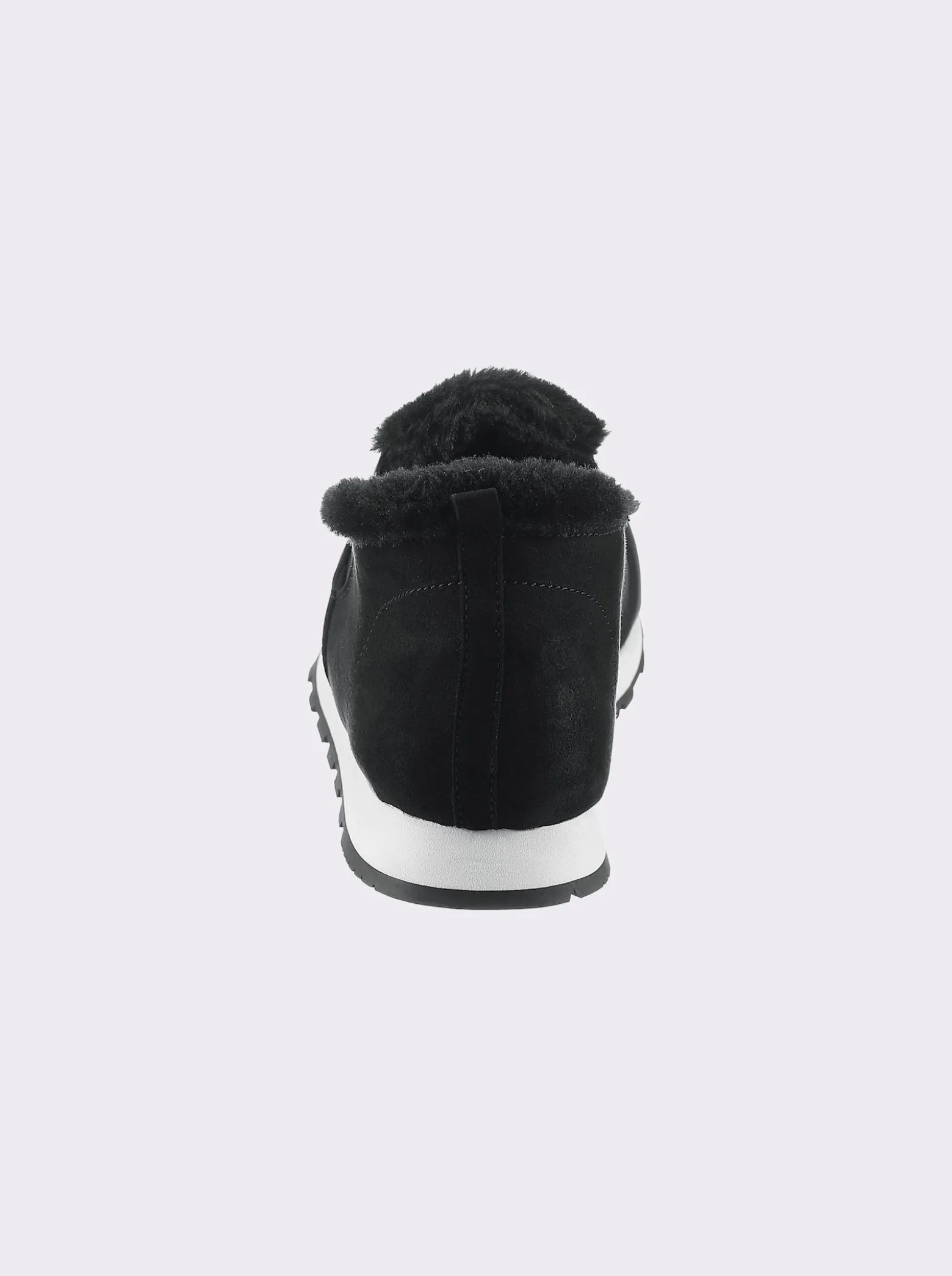 Slipper mit Warmfutter