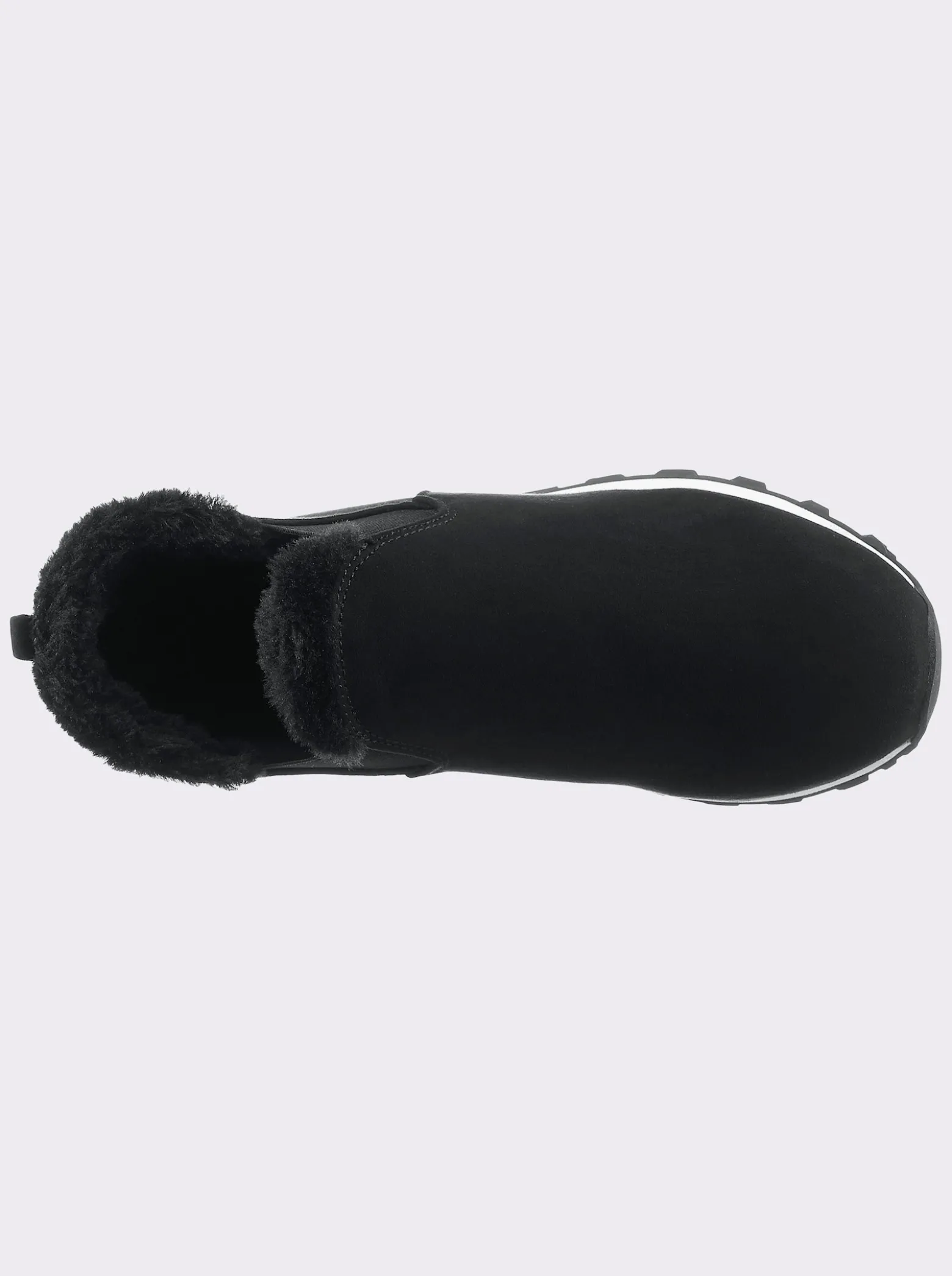 Slipper mit Warmfutter