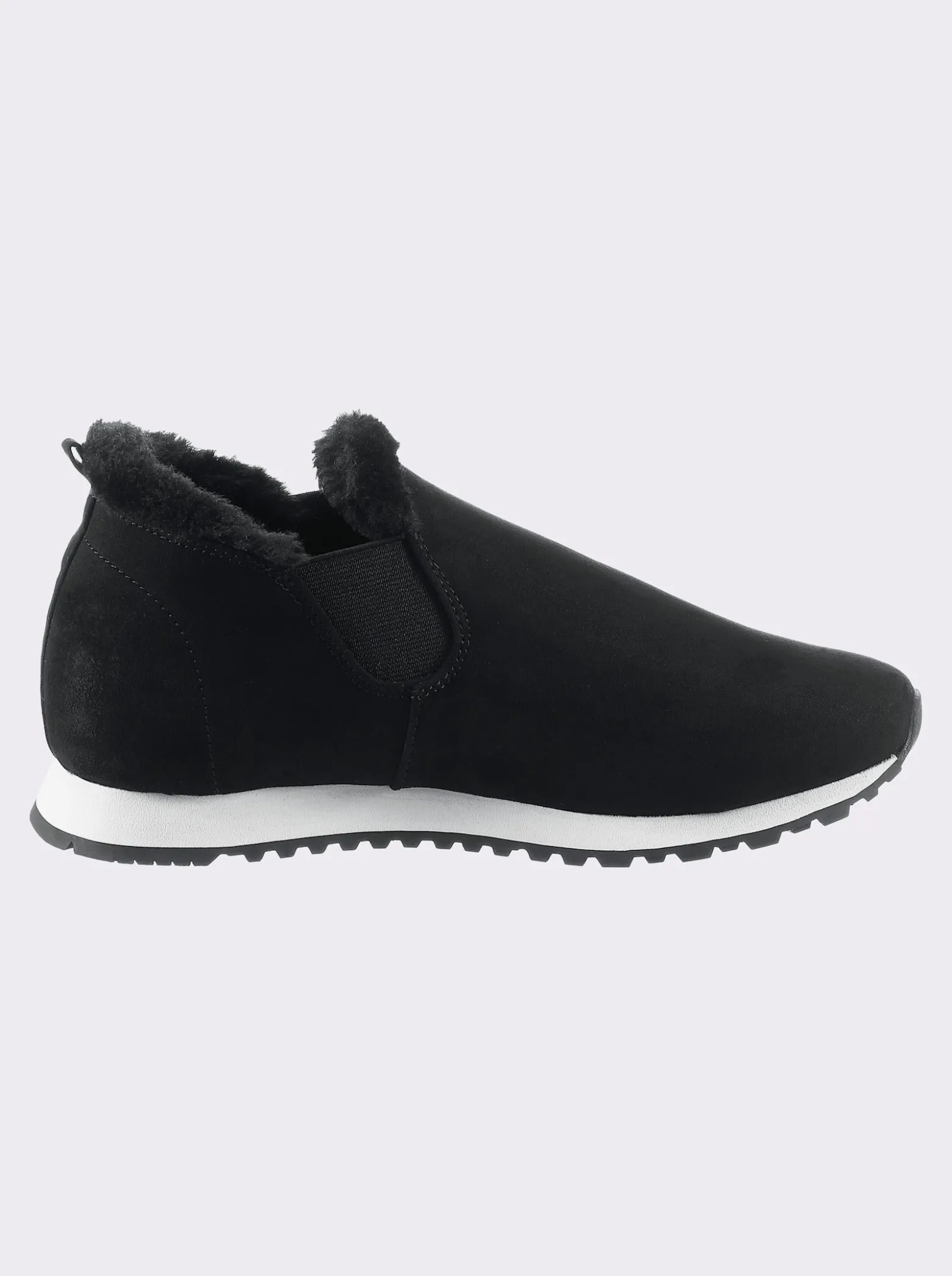 Slipper mit Warmfutter