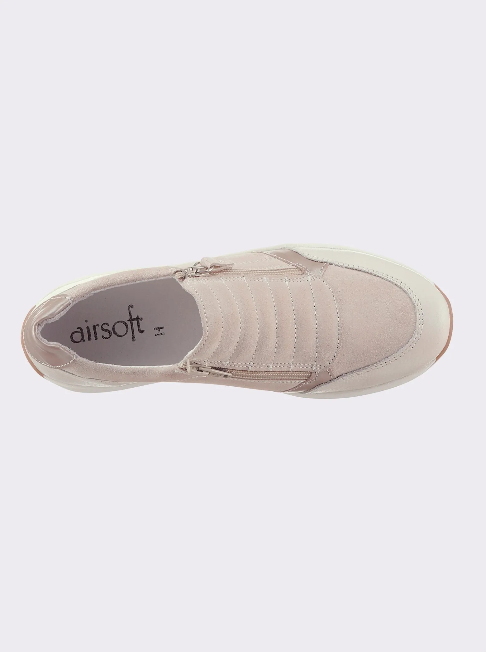 Slipper mit Wechselfußbett