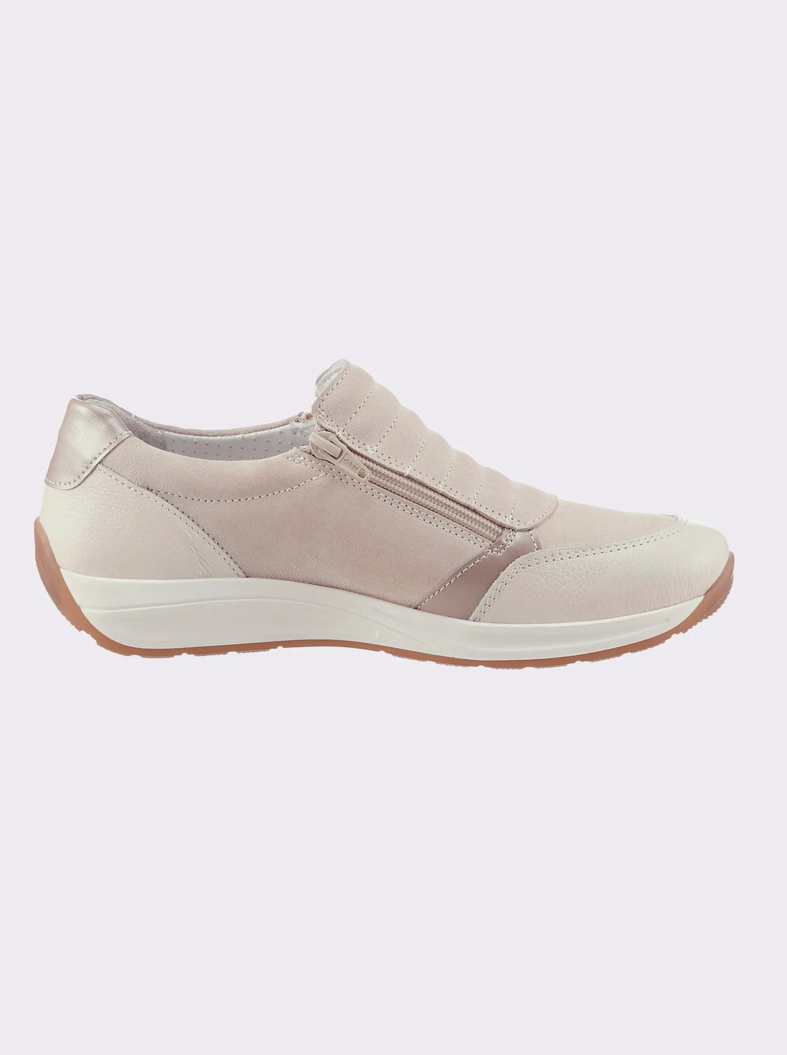 Slipper mit Wechselfußbett