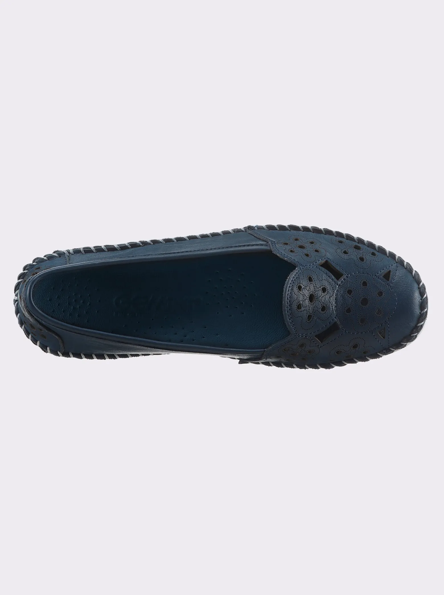 Slipper mit Wechselfußbett
