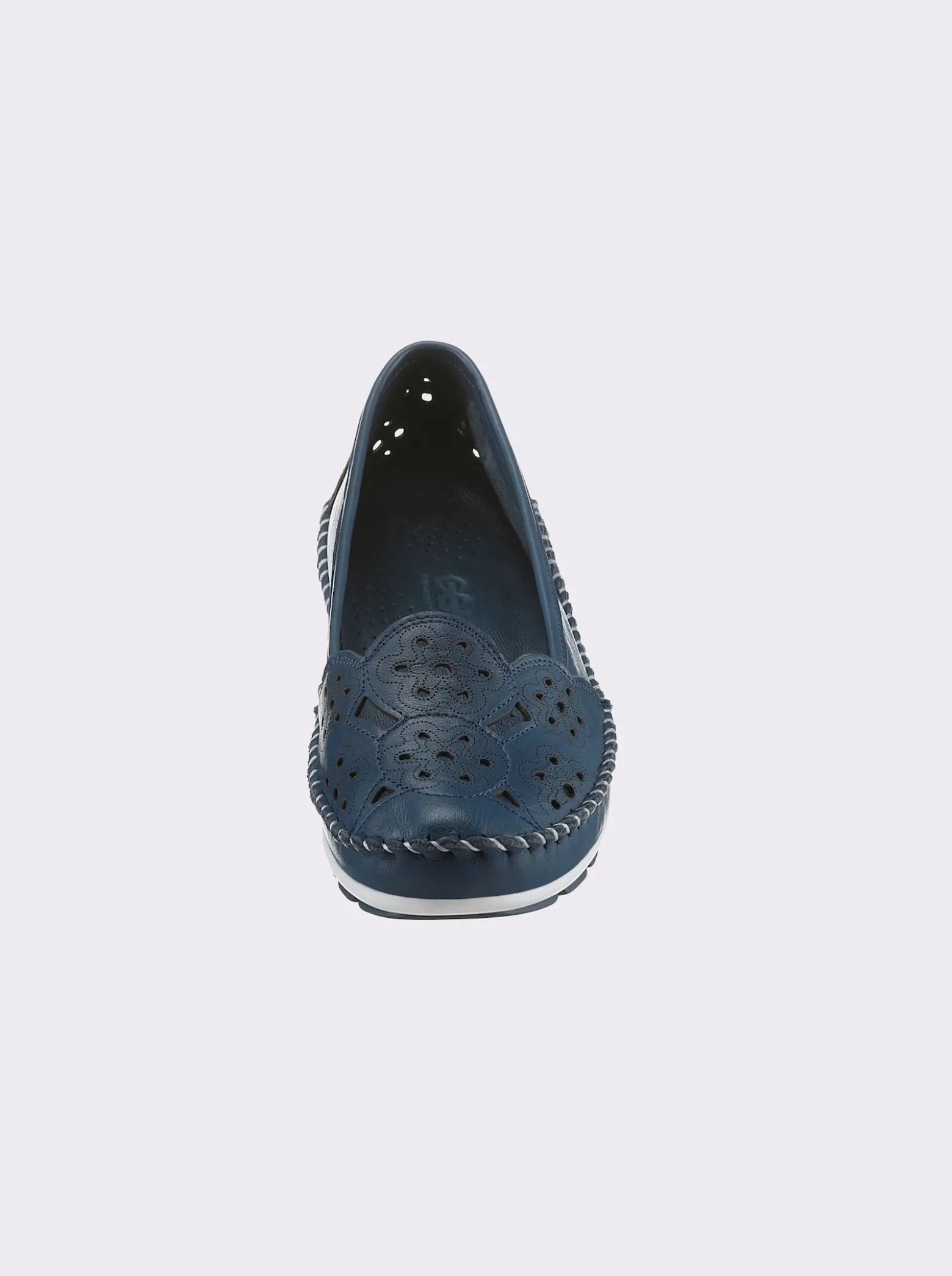 Slipper mit Wechselfußbett