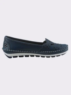 Slipper mit Wechselfußbett