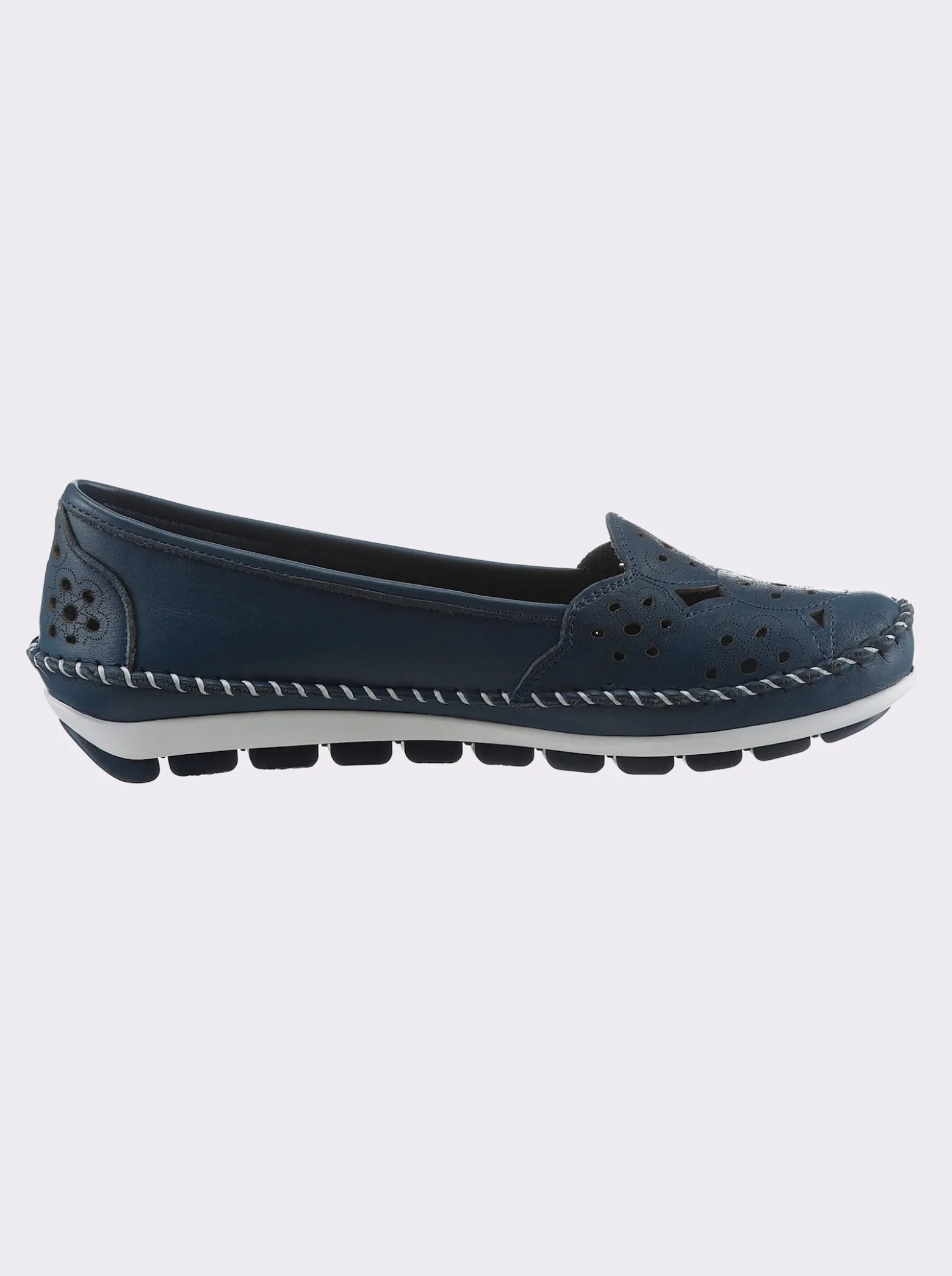 Slipper mit Wechselfußbett
