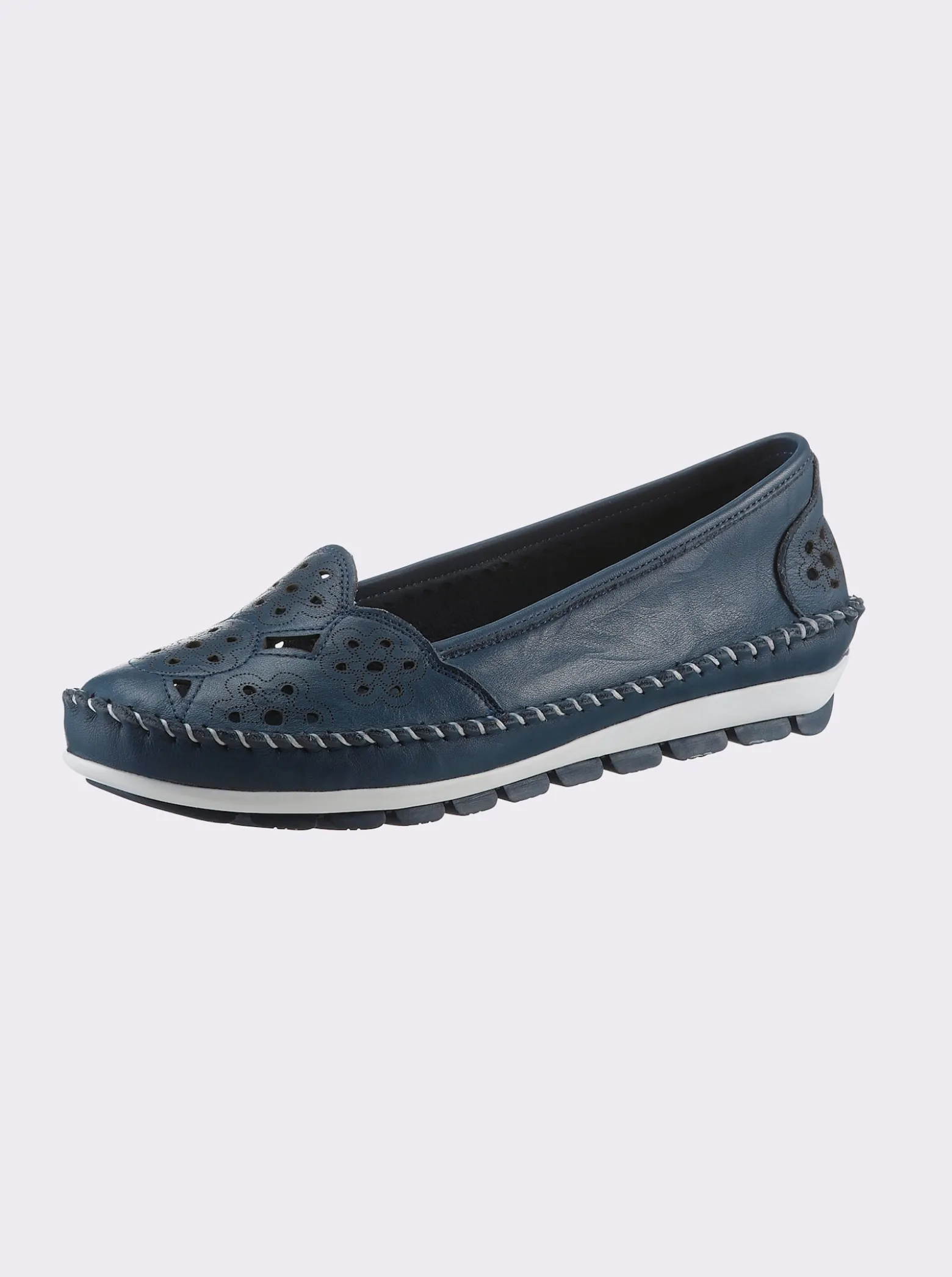 Slipper mit Wechselfußbett