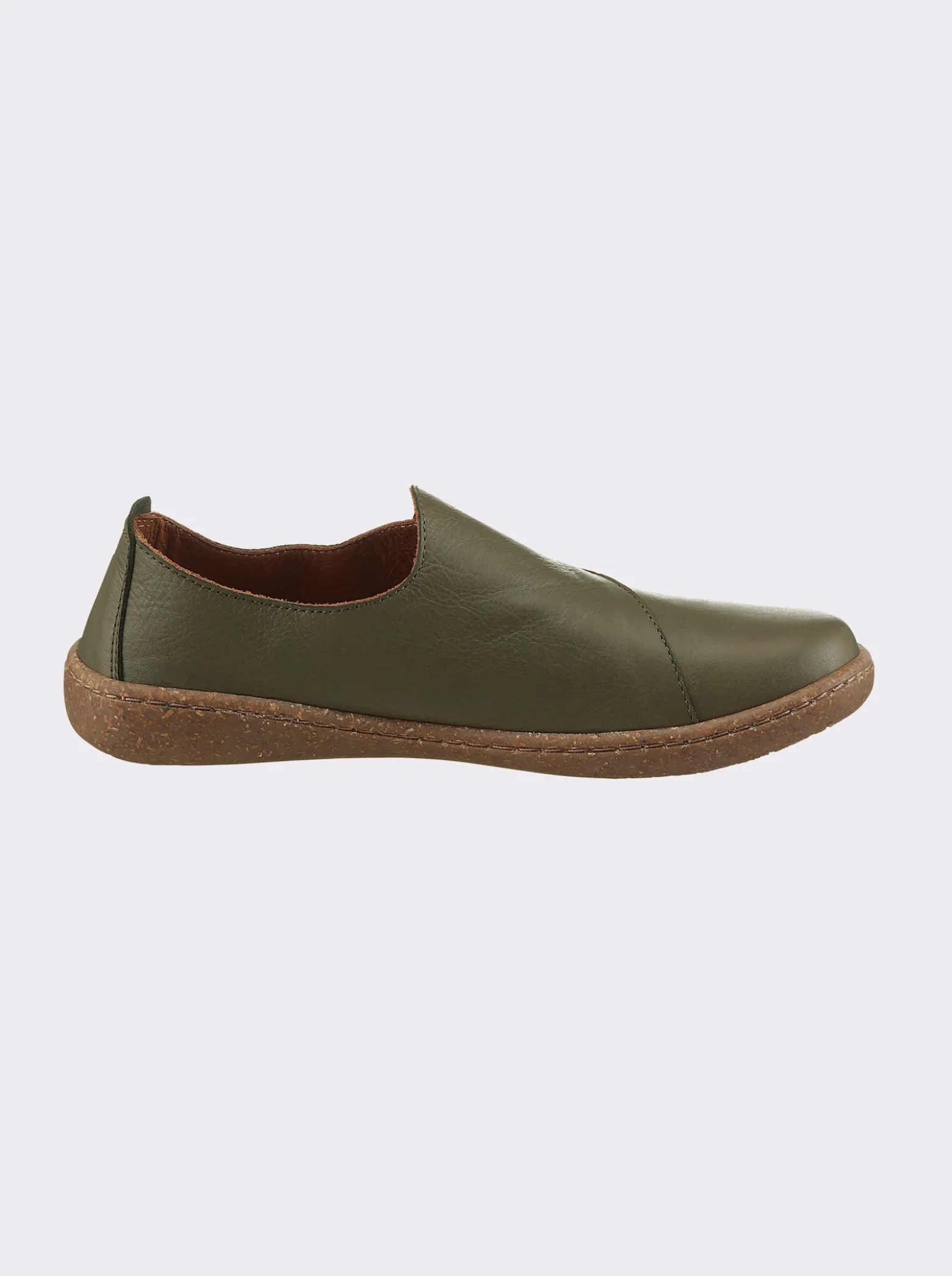 Slipper mit Wechselfußbett