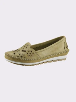 Slipper mit Wechselfußbett