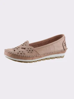 Slipper mit Wechselfußbett