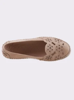 Slipper mit Wechselfußbett