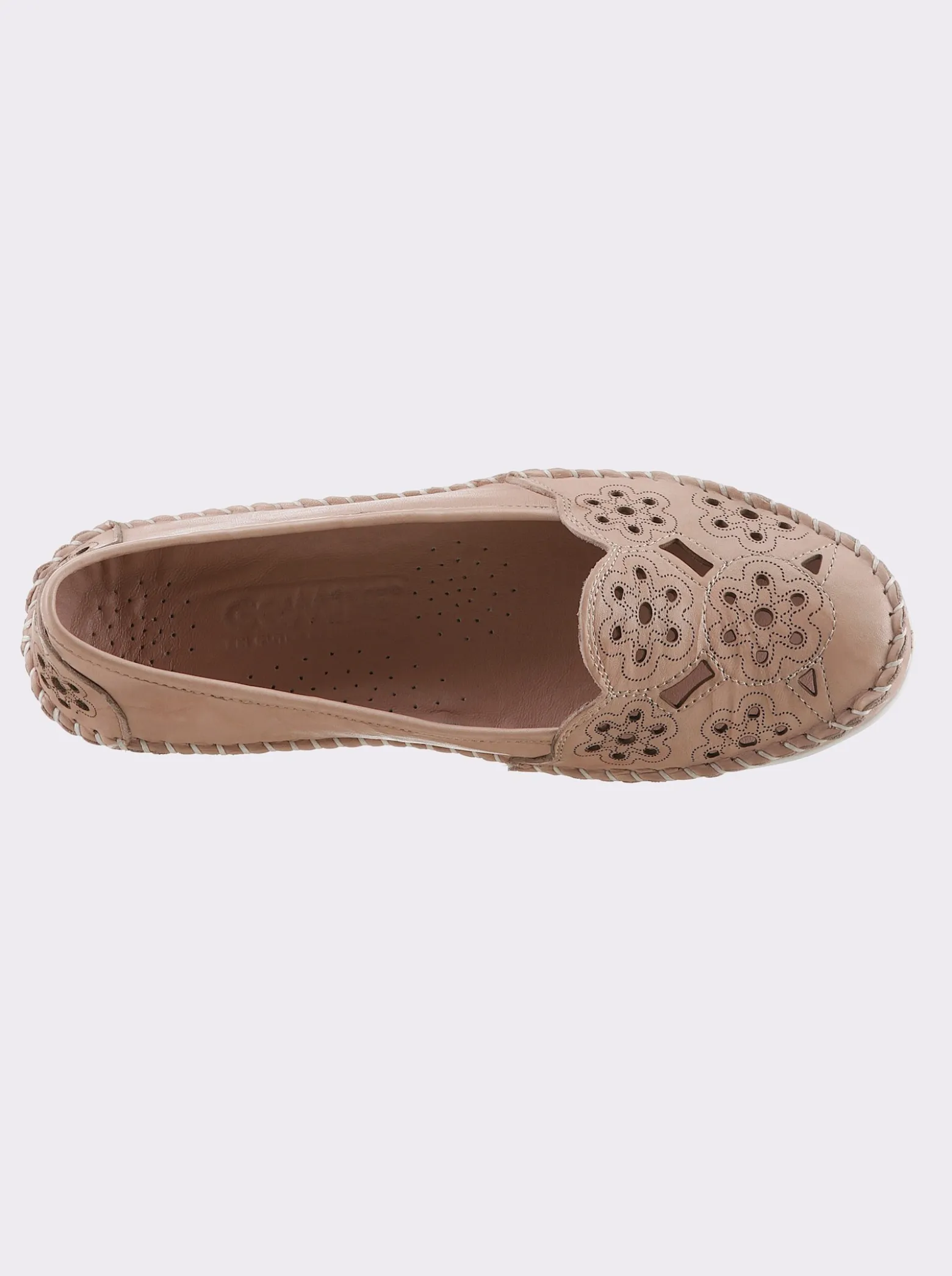 Slipper mit Wechselfußbett