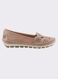 Slipper mit Wechselfußbett