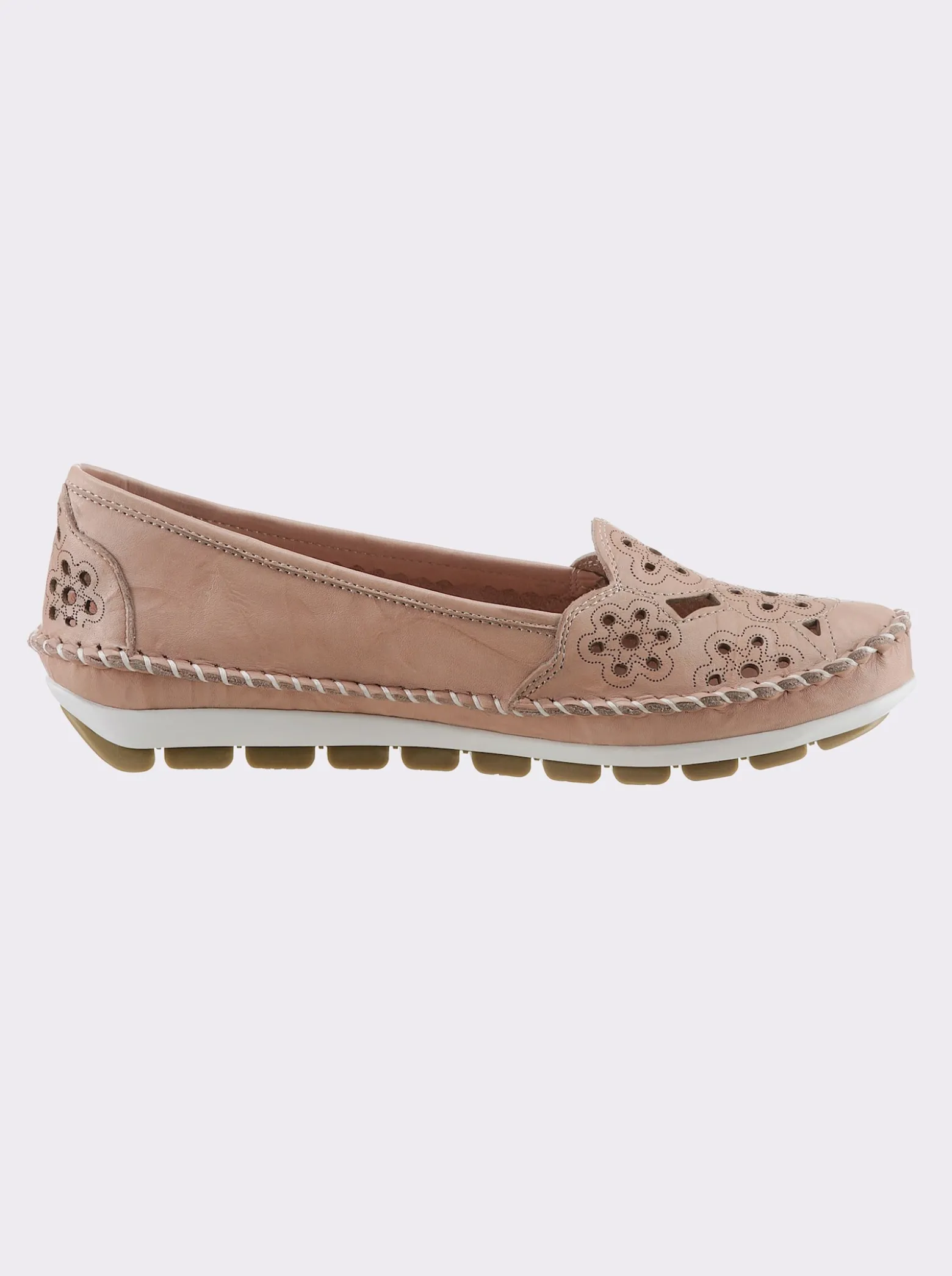 Slipper mit Wechselfußbett