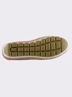 Slipper mit Wechselfußbett
