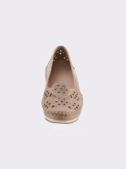 Slipper mit Wechselfußbett