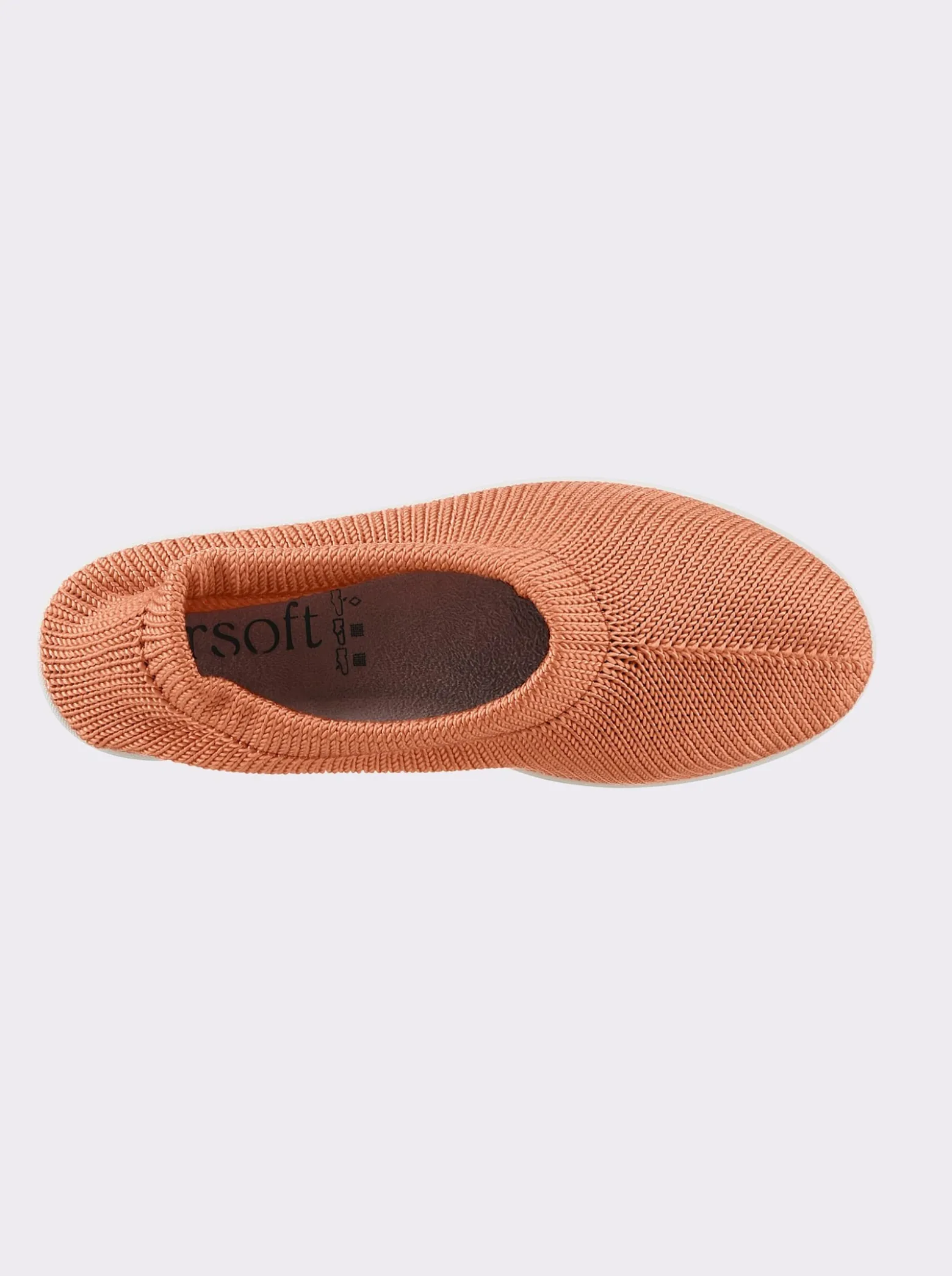 Slipper mit Wechselfußbett