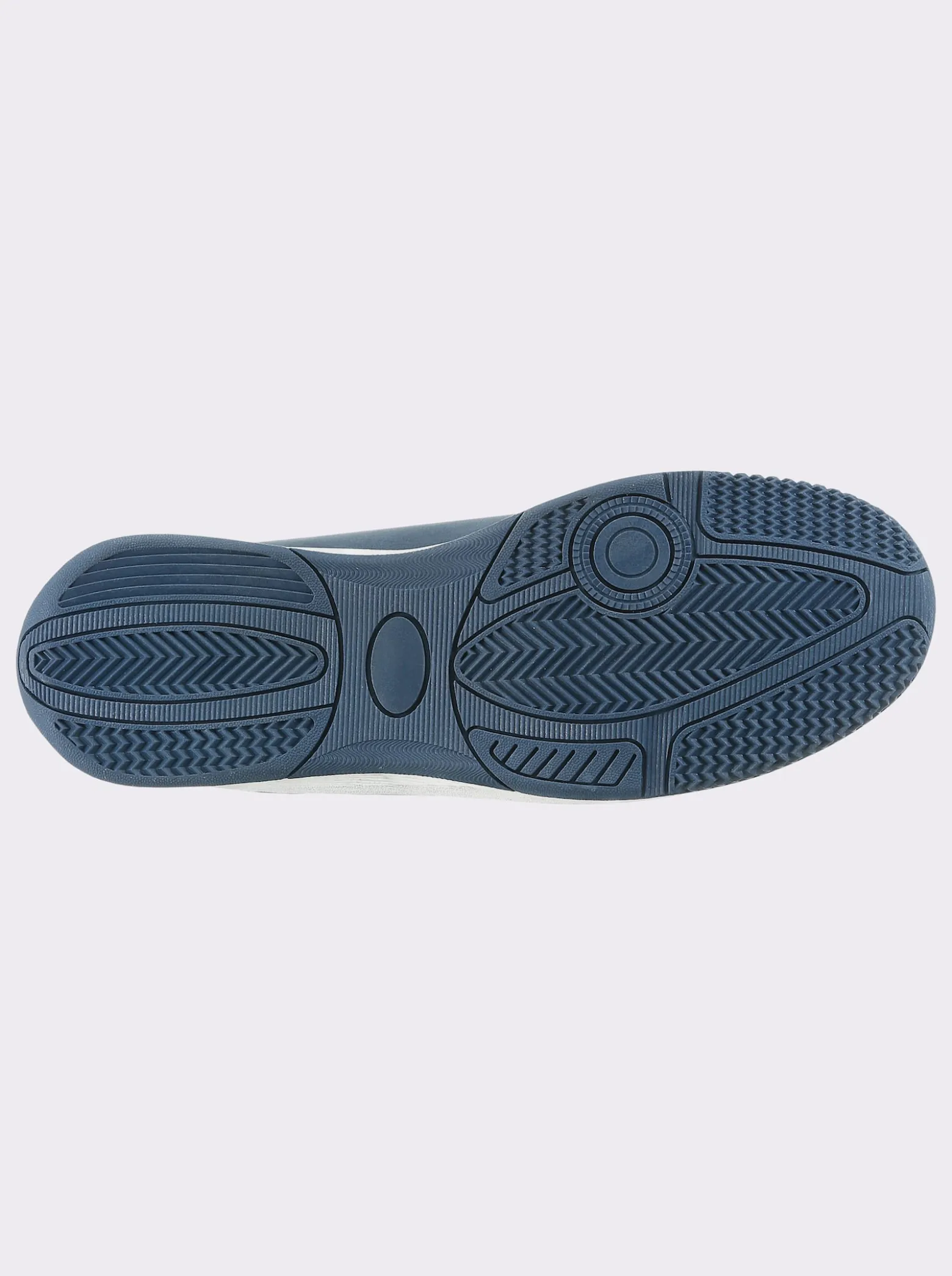 Sneaker aus Lederimitat, für schlanke Füße