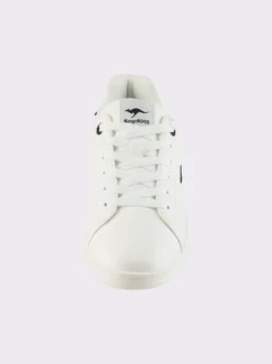Sneaker aus Leder-Imitat, von KangaROOS