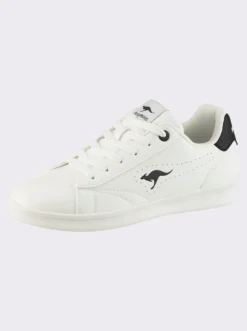 Sneaker aus Leder-Imitat, von KangaROOS